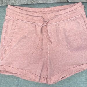 Women's Pink Casual Shorts
